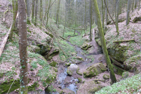 Hexenklamm Gersbach